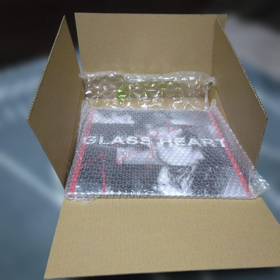 TENBLANK Glass Heart　LP レコード＆ 2025年カレンダー