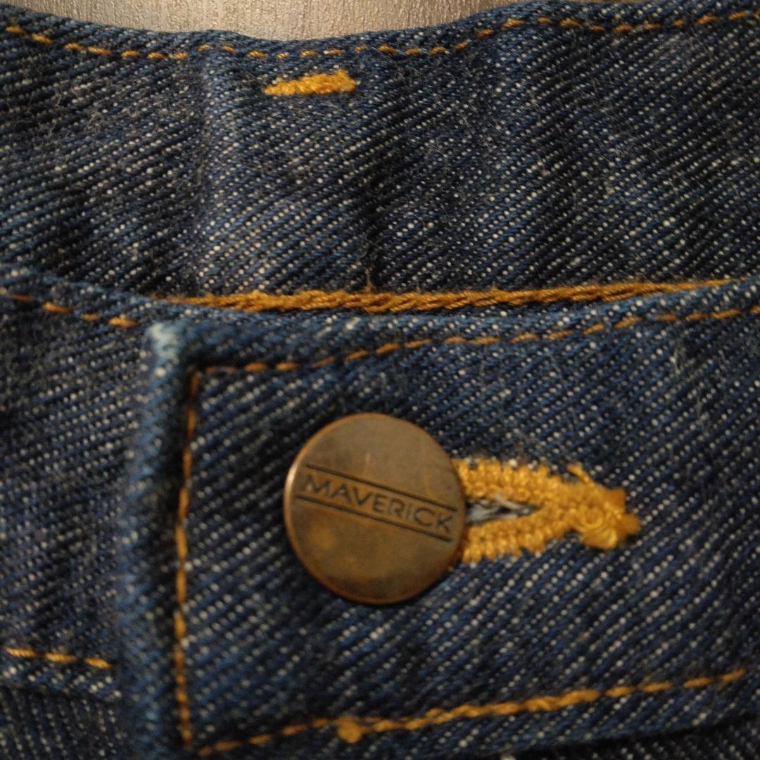 【希少】 MAVERICK 1940's STYLE VINTAGE DENIM