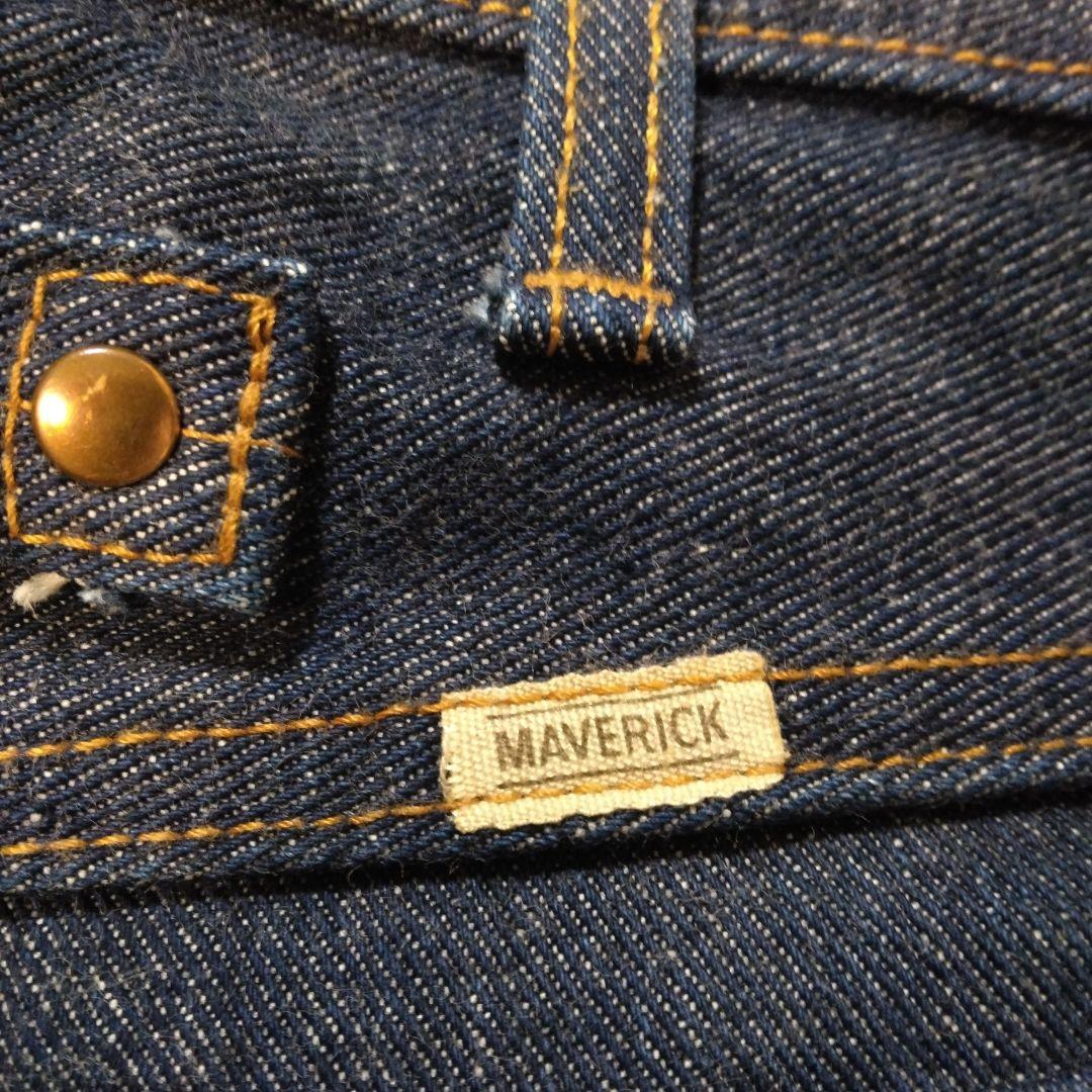 【希少】 MAVERICK 1940's STYLE VINTAGE DENIM