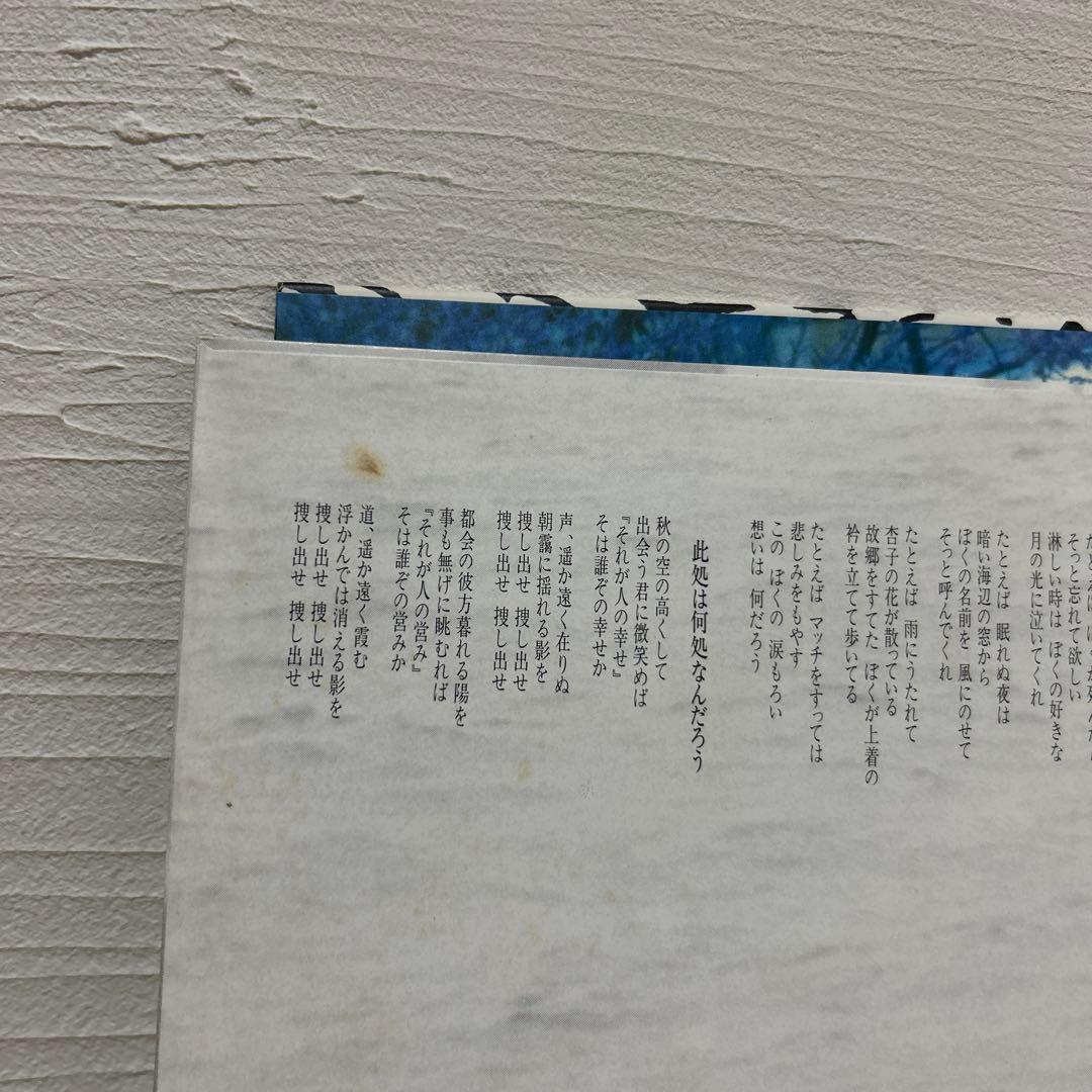 イースタンユース　eastern youth 口笛、夜更けに響く　坂本商店