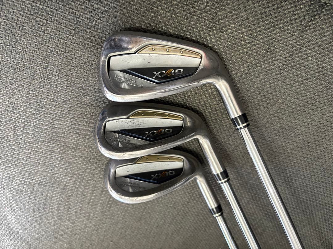 XXIO13アイアン6本セット　フレックスS