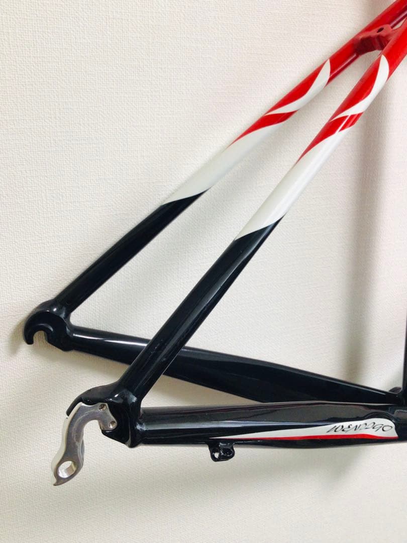 イタリアン 稀少 ペガサス ロードバイクフレームセット 未使用品