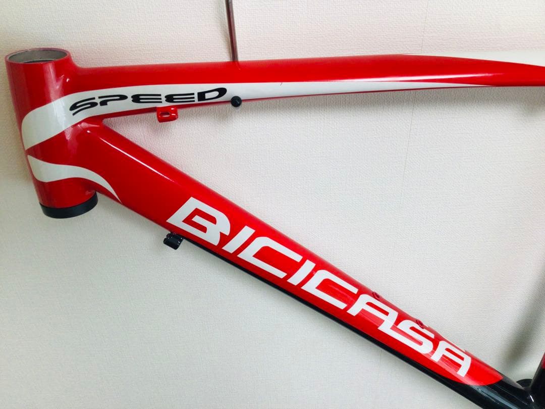 イタリアン 稀少 ペガサス ロードバイクフレームセット 未使用品