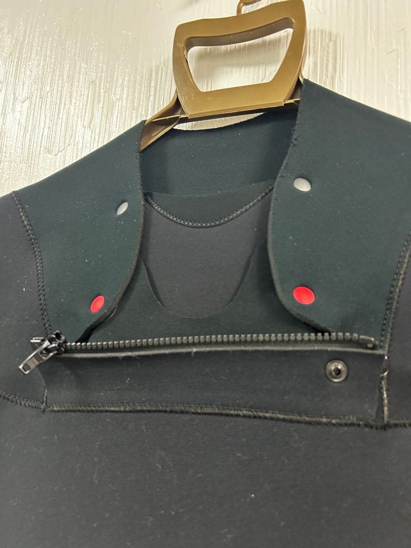 BREAKER OUT ブラックウェットスーツ 3mmシーガルXLサイズ