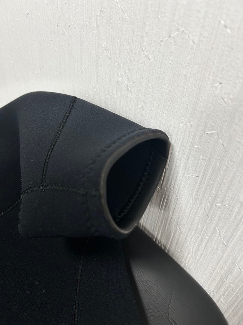 BREAKER OUT ブラックウェットスーツ 3mmシーガルXLサイズ