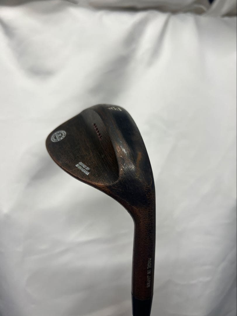 激スピン！品川ウエッジ 60度&K's Wedge110