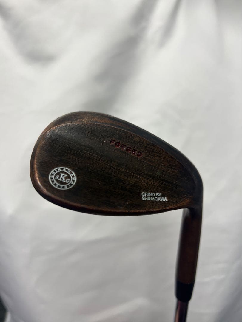 激スピン！品川ウエッジ 60度&K's Wedge110