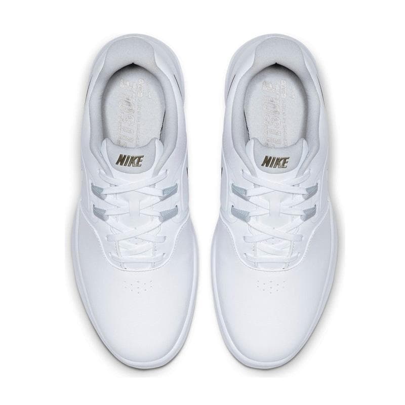 25.5cm ナイキ エアズーム ビクトリー ホワイト メタリックシルバー