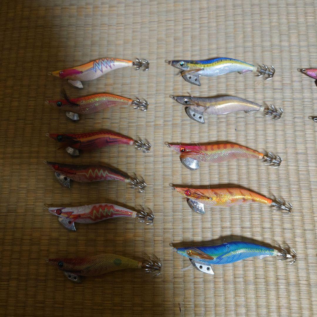 ヤマシタ多め　エギ・餌木 25個セット