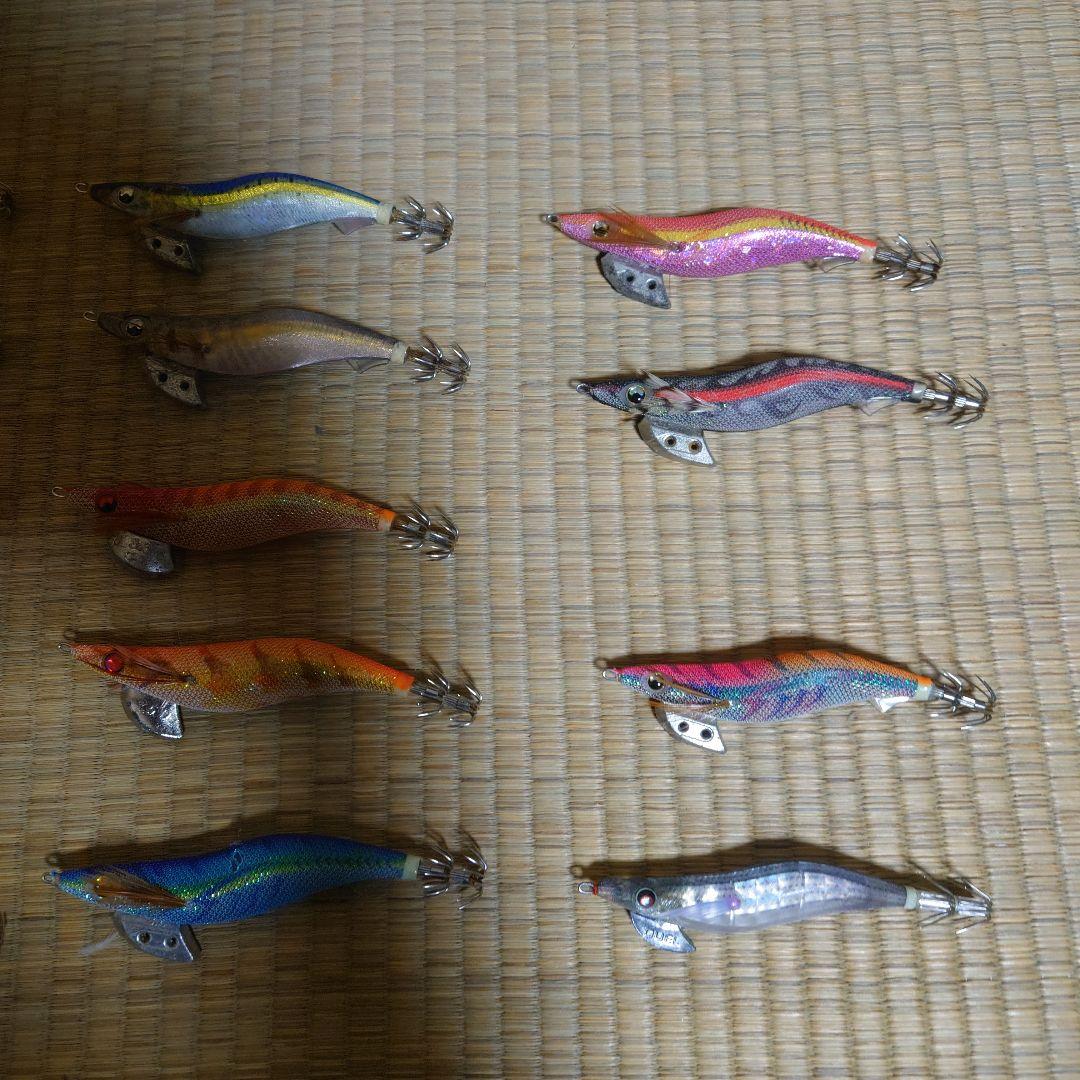 ヤマシタ多め　エギ・餌木 25個セット