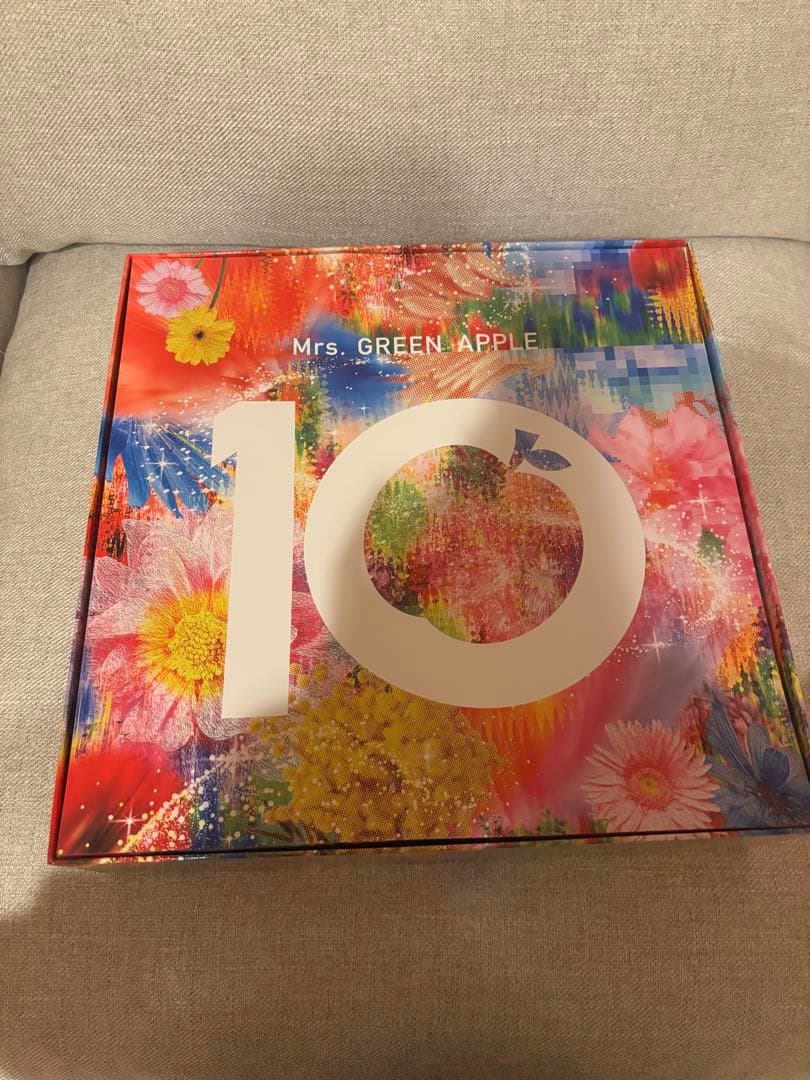 ミュージック Mrs. GREEN APPLE MGA MAGICAL 10 YEARS