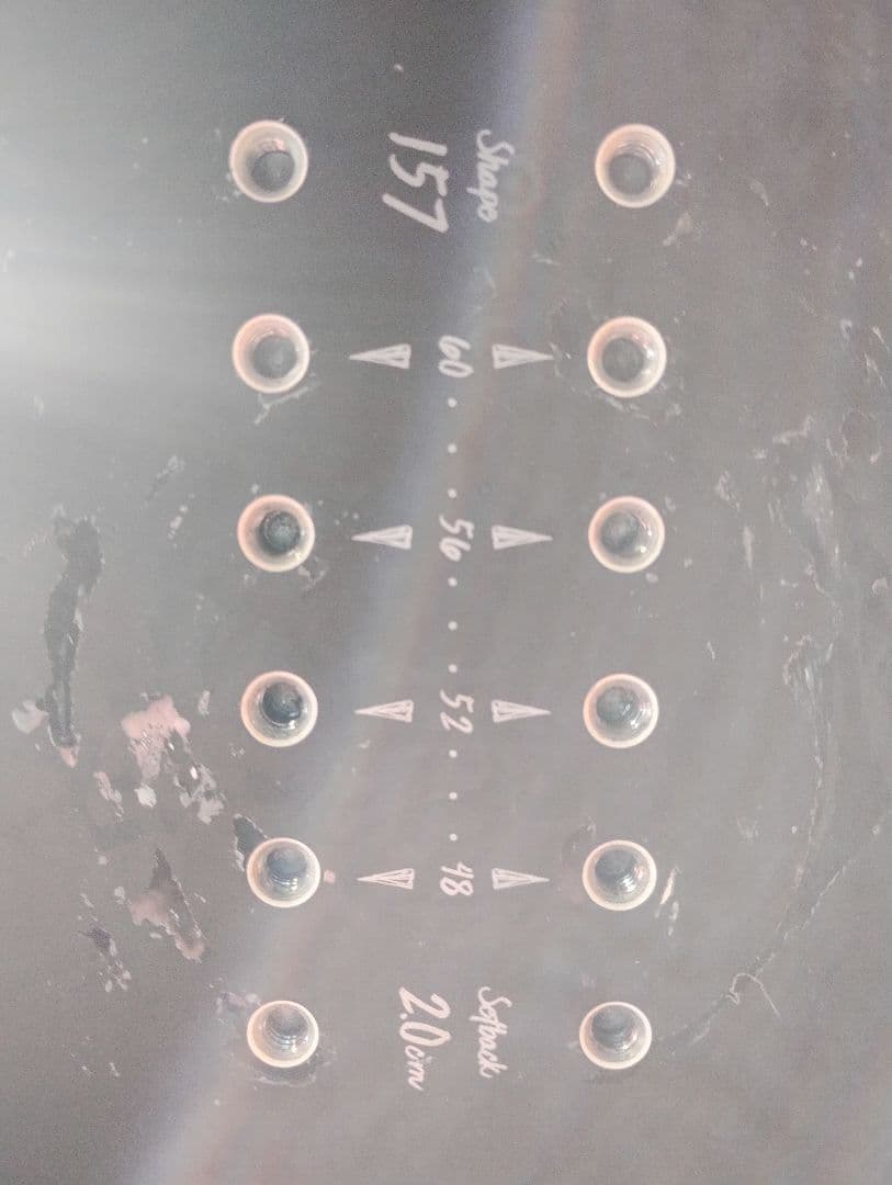 ヨネックス YONEX GLIDE(R) 2019-2020　157cm