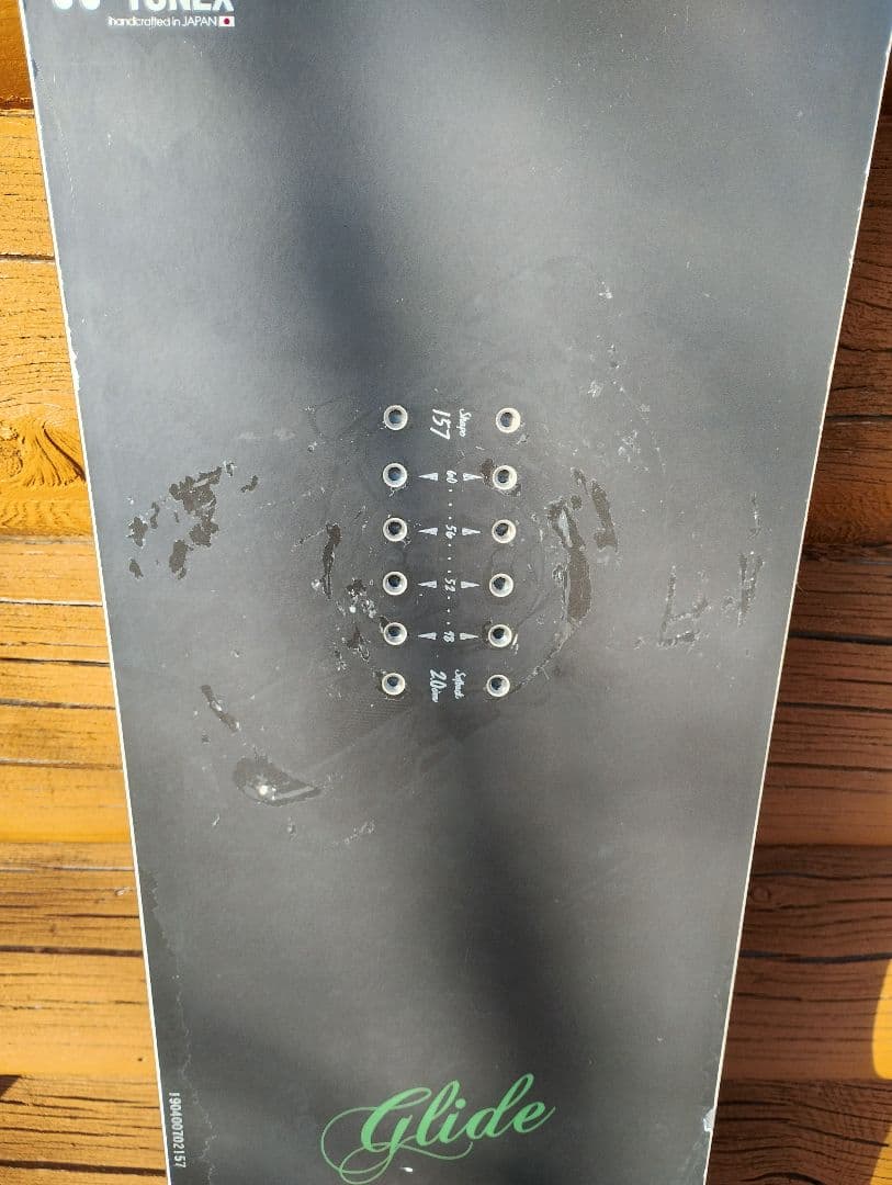 ヨネックス YONEX GLIDE(R) 2019-2020　157cm