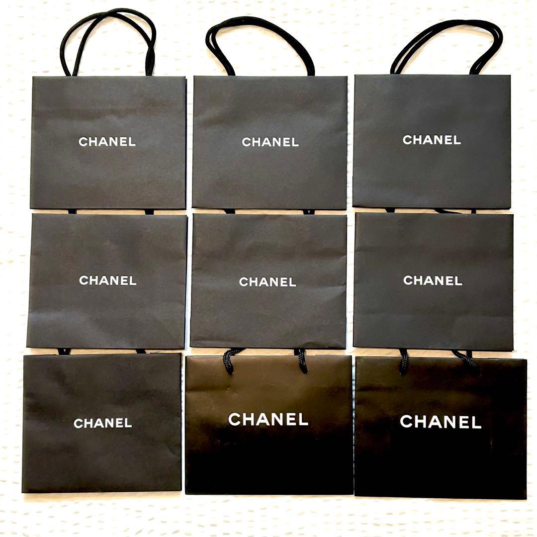 ユーカー　極上美品 シャネル まとめ50点 ボックス空箱 ショッパー 紙袋
