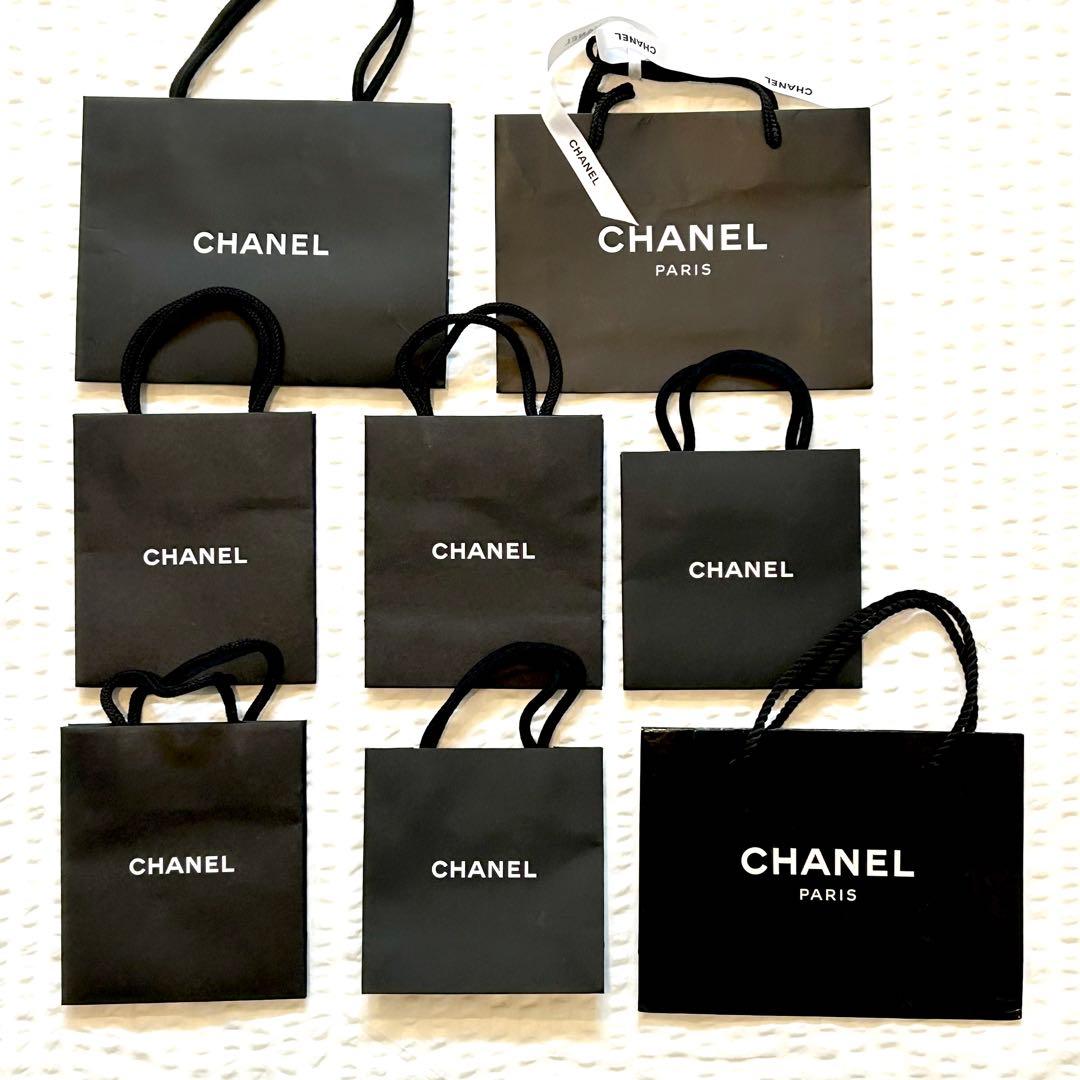 ユーカー　極上美品 シャネル まとめ50点 ボックス空箱 ショッパー 紙袋