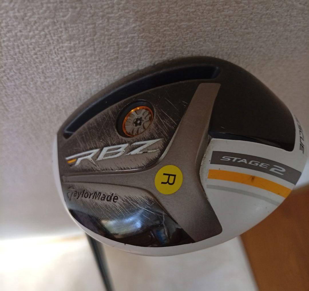 TaylorMade RBZ Stage 2 レフティ用 4番　左利き