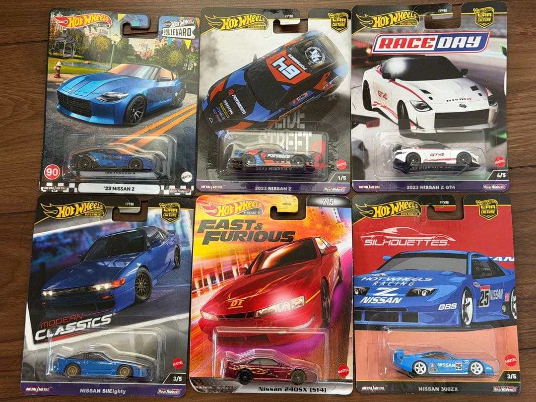 S*a様 Hot Wheels 日産ミニカーコレクション