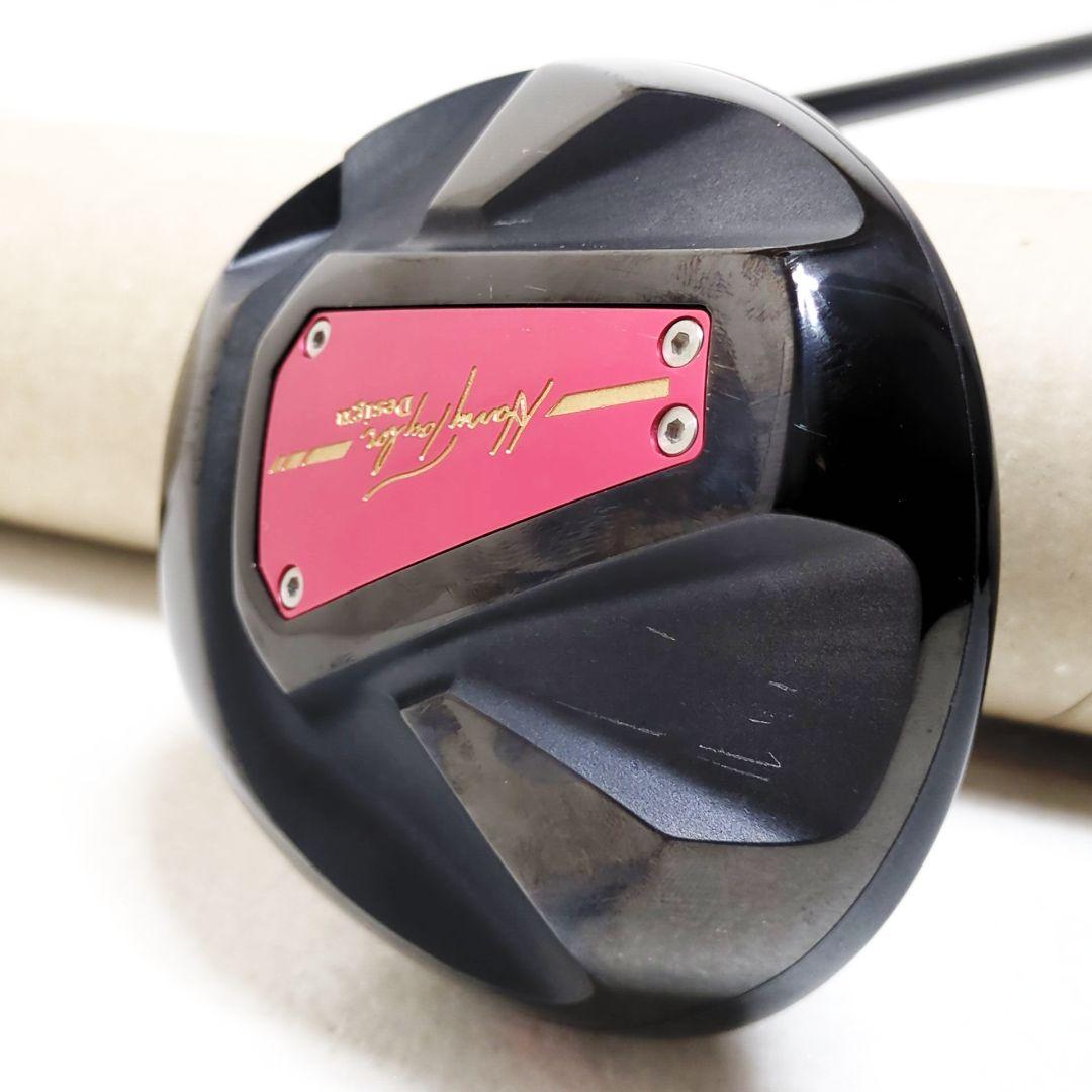 アクシスゴルフ ハリーテーラー ドライバー 純正シャフト付き　美品