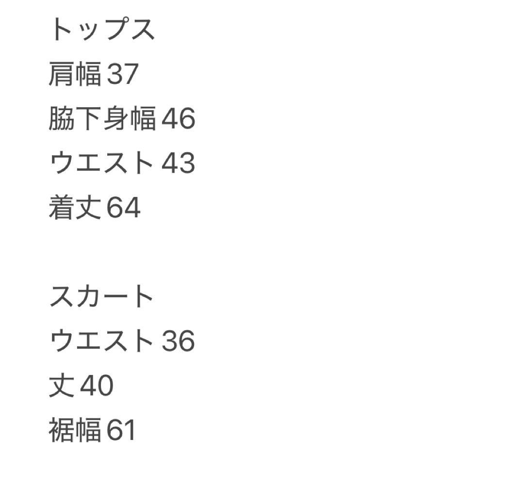長袖モックネック　保温　フレア　スカート　セットアップ　春秋　サイズM 新品