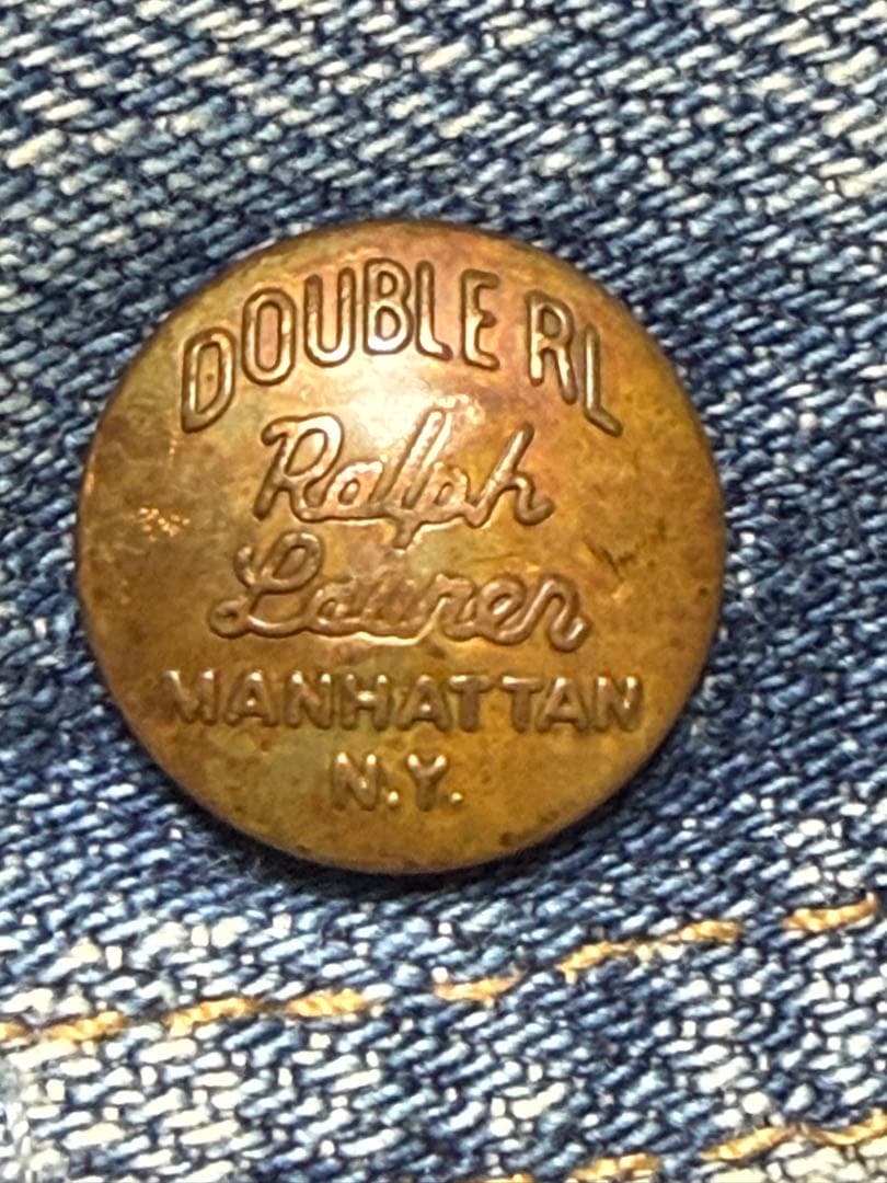 RRL ダブルアールエル USED加工 ニューローパー デニムジャケット