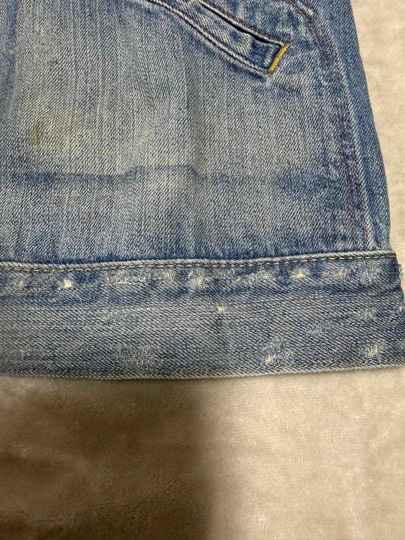 RRL ダブルアールエル USED加工 ニューローパー デニムジャケット