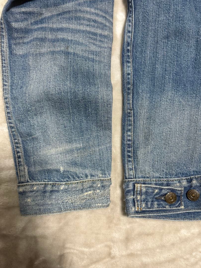 RRL ダブルアールエル USED加工 ニューローパー デニムジャケット