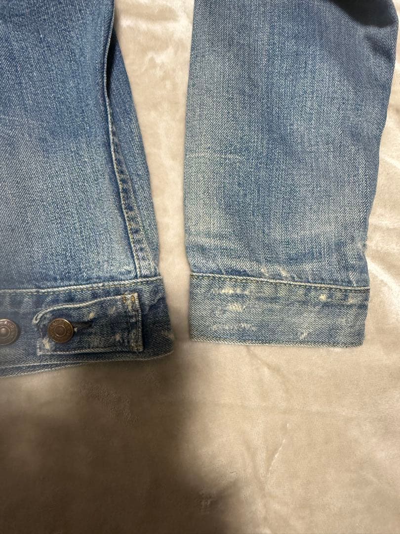 RRL ダブルアールエル USED加工 ニューローパー デニムジャケット