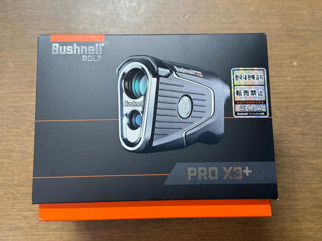 美品 ブッシュネル ピンシーカー プロ X3 プラス ジョルト レーザー距離計