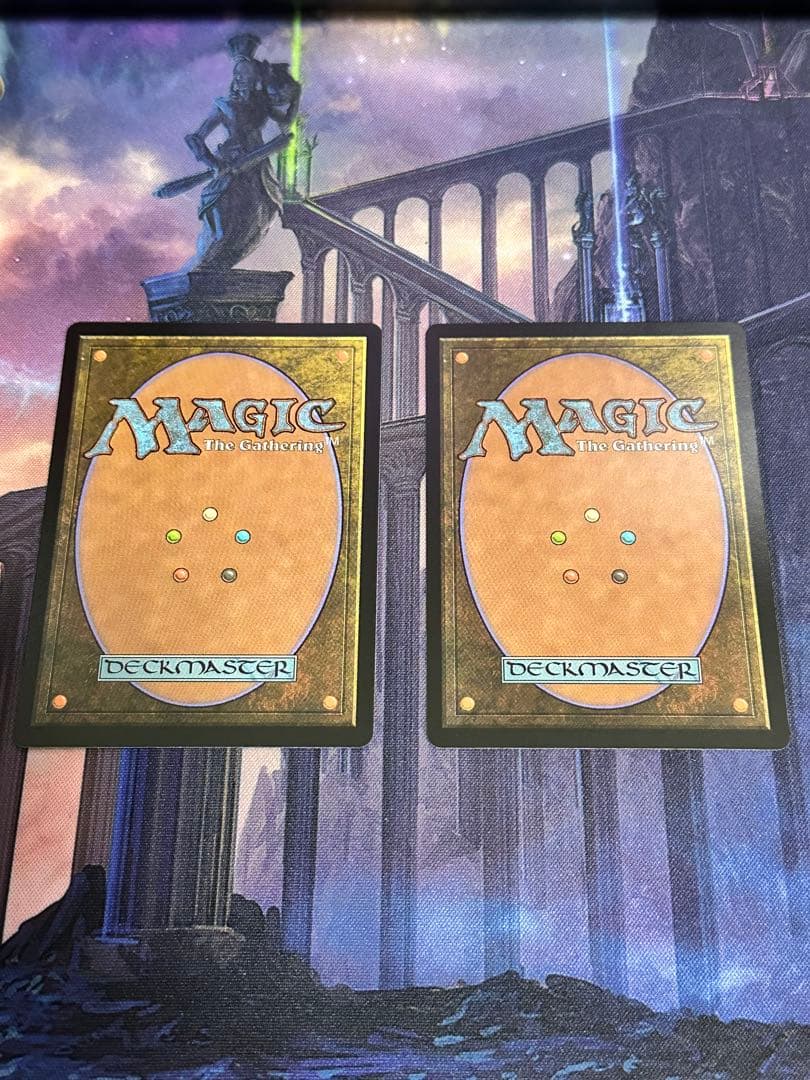 呪詛の壊し屋　日本語　通常絵　2枚