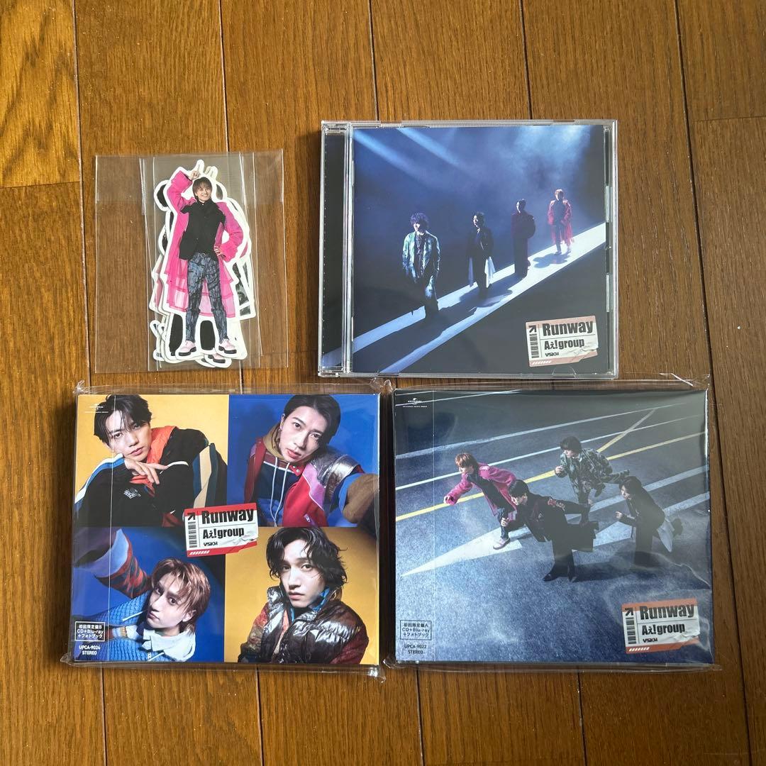 Aぇ！group Ranway 全形態 早期予約特典付き