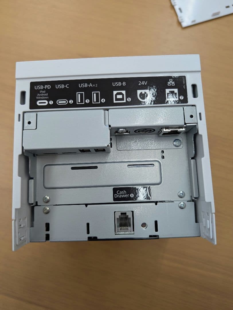 9*1様 レジ周辺機器セット プリンター ドロアー ディスプレイ バーコードリー