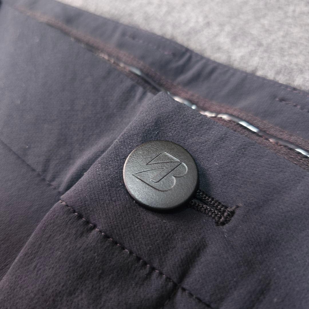 極美品 ULTICORE アルティコア ストレッチゴルフパンツ 黒 W82 L