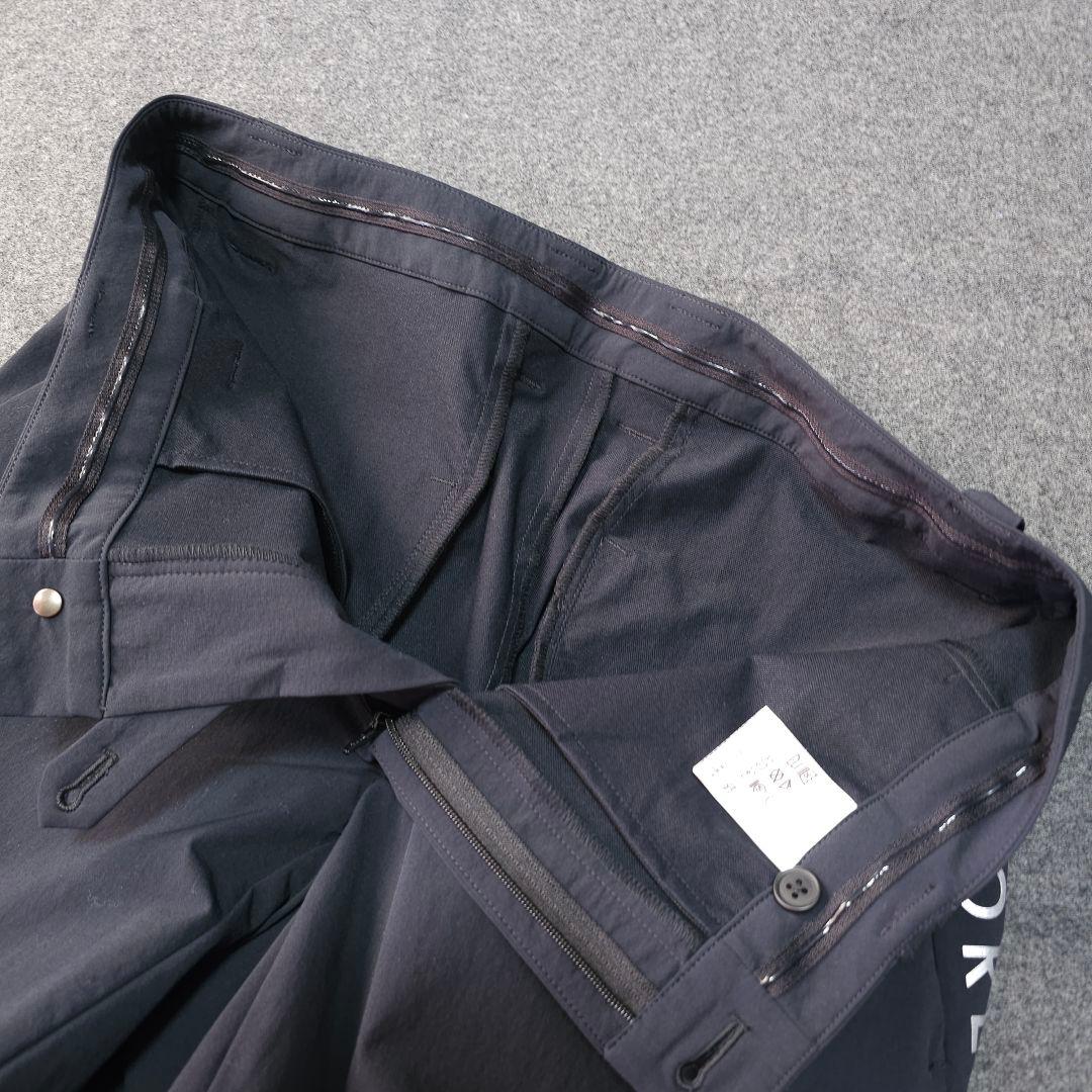 極美品 ULTICORE アルティコア ストレッチゴルフパンツ 黒 W82 L