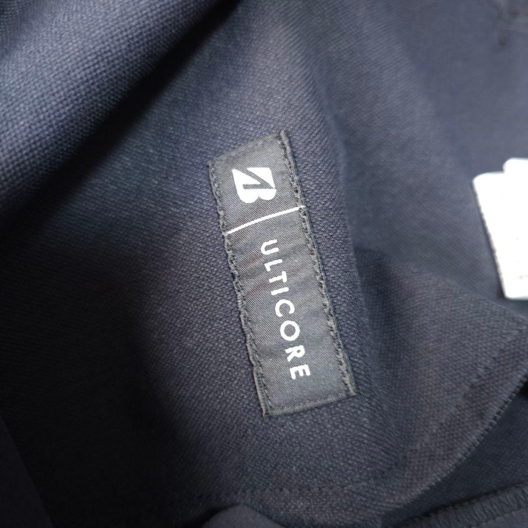 極美品 ULTICORE アルティコア ストレッチゴルフパンツ 黒 W82 L