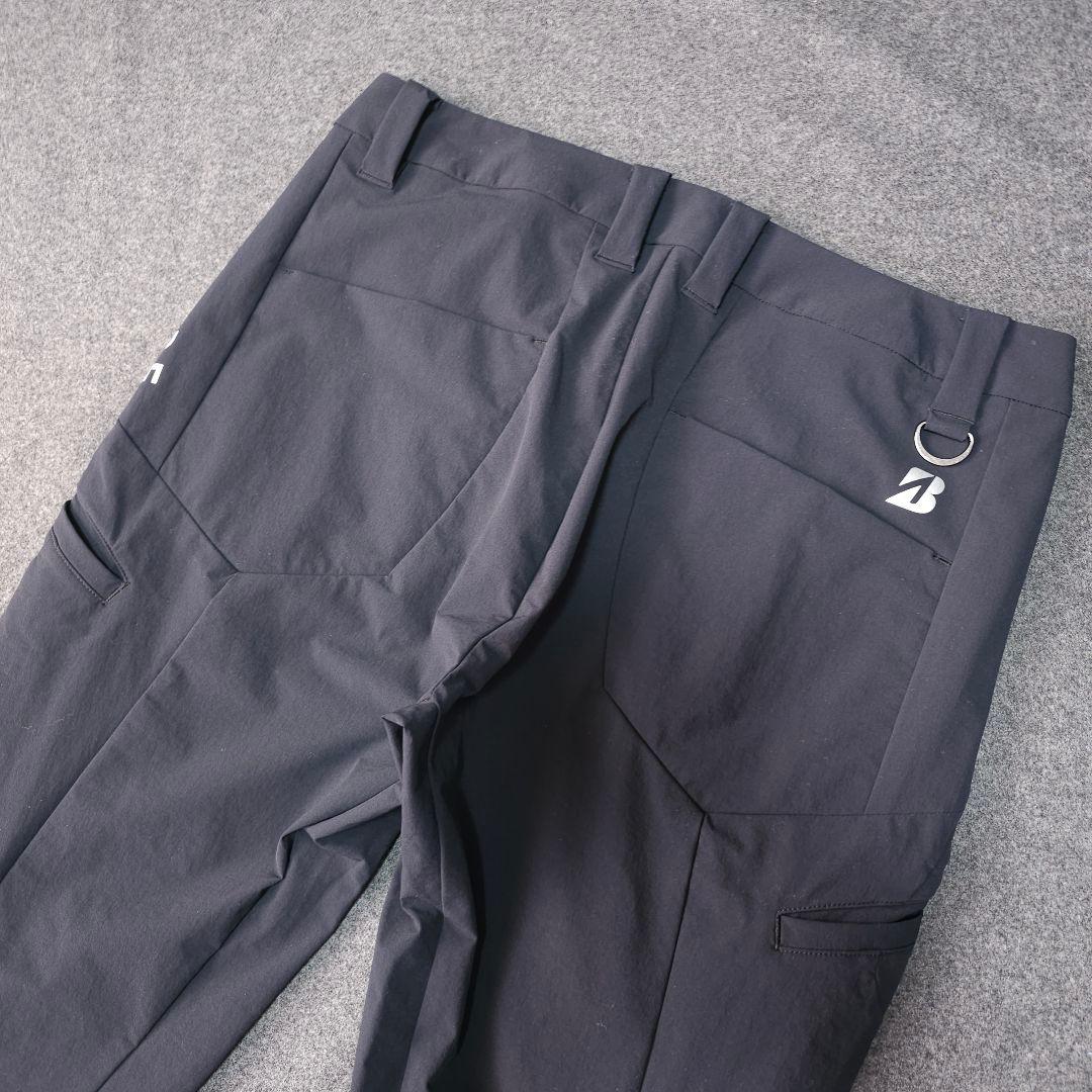 極美品 ULTICORE アルティコア ストレッチゴルフパンツ 黒 W82 L