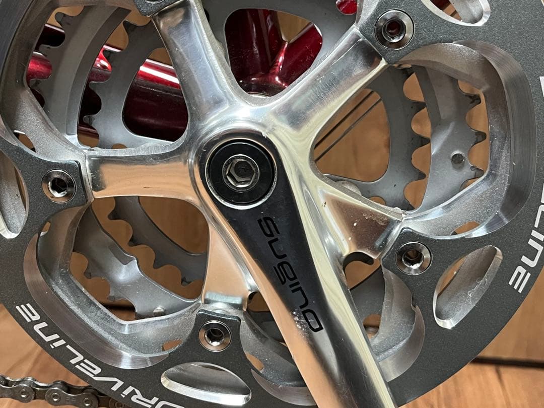 700c クロモリ クロスバイク風　JAMISランドナー