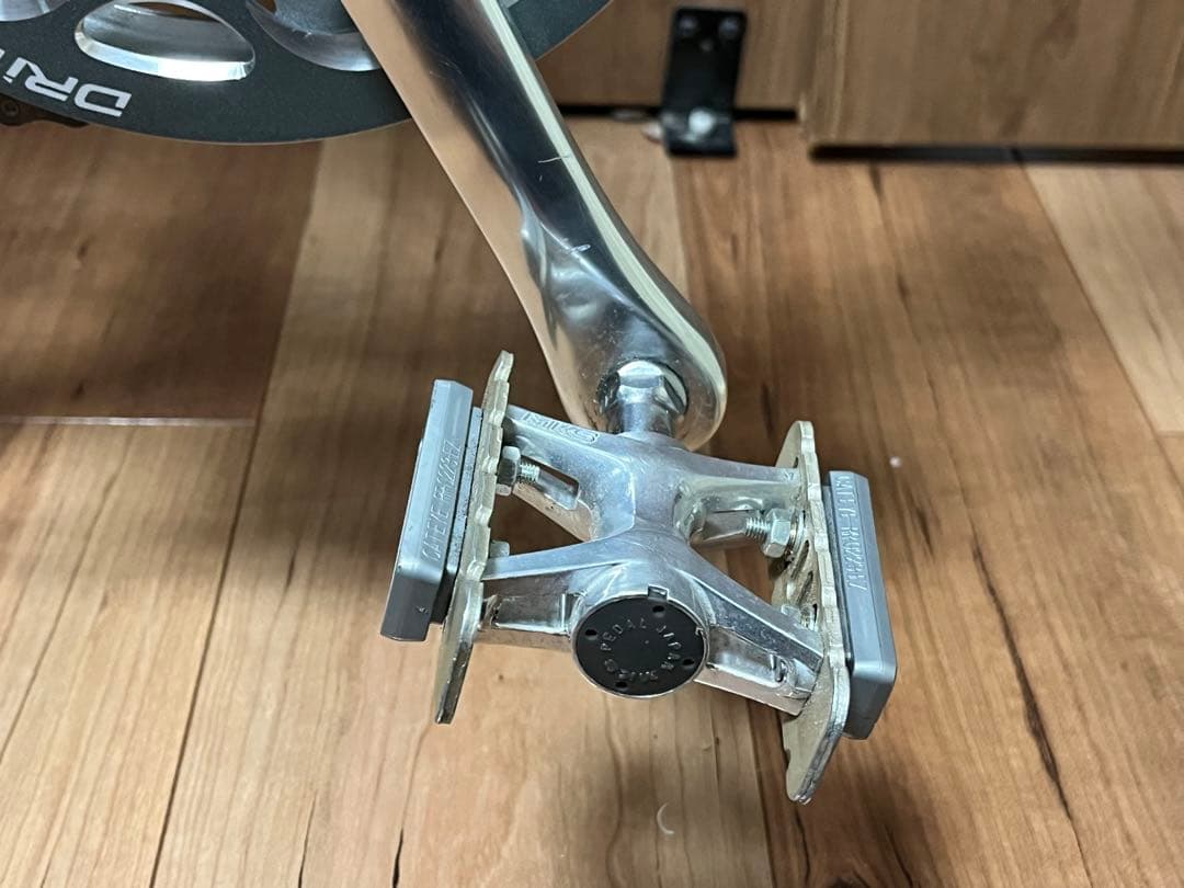 700c クロモリ クロスバイク風　JAMISランドナー