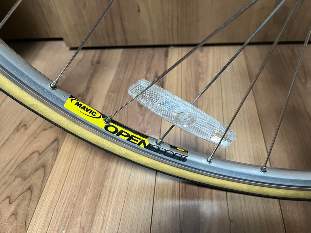 700c クロモリ クロスバイク風　JAMISランドナー