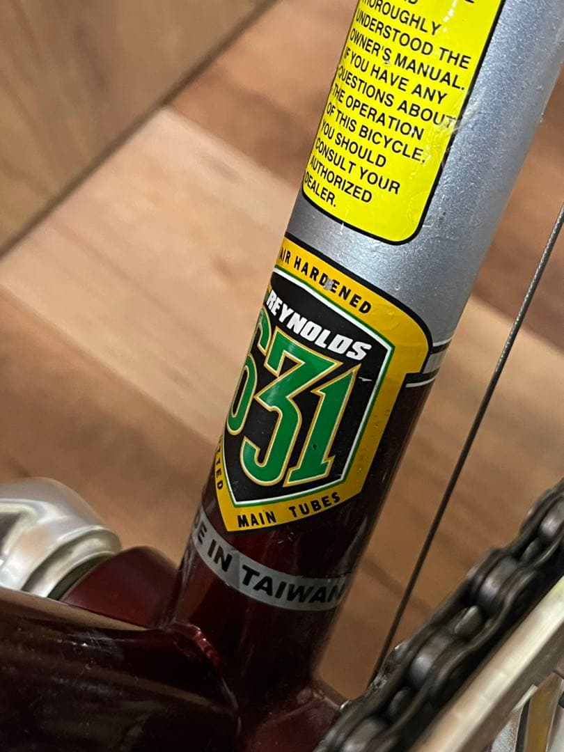 700c クロモリ クロスバイク風　JAMISランドナー