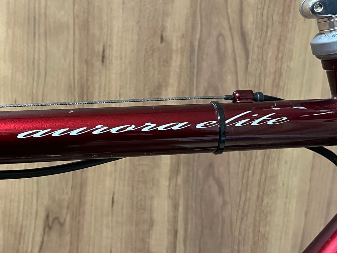 700c クロモリ クロスバイク風　JAMISランドナー