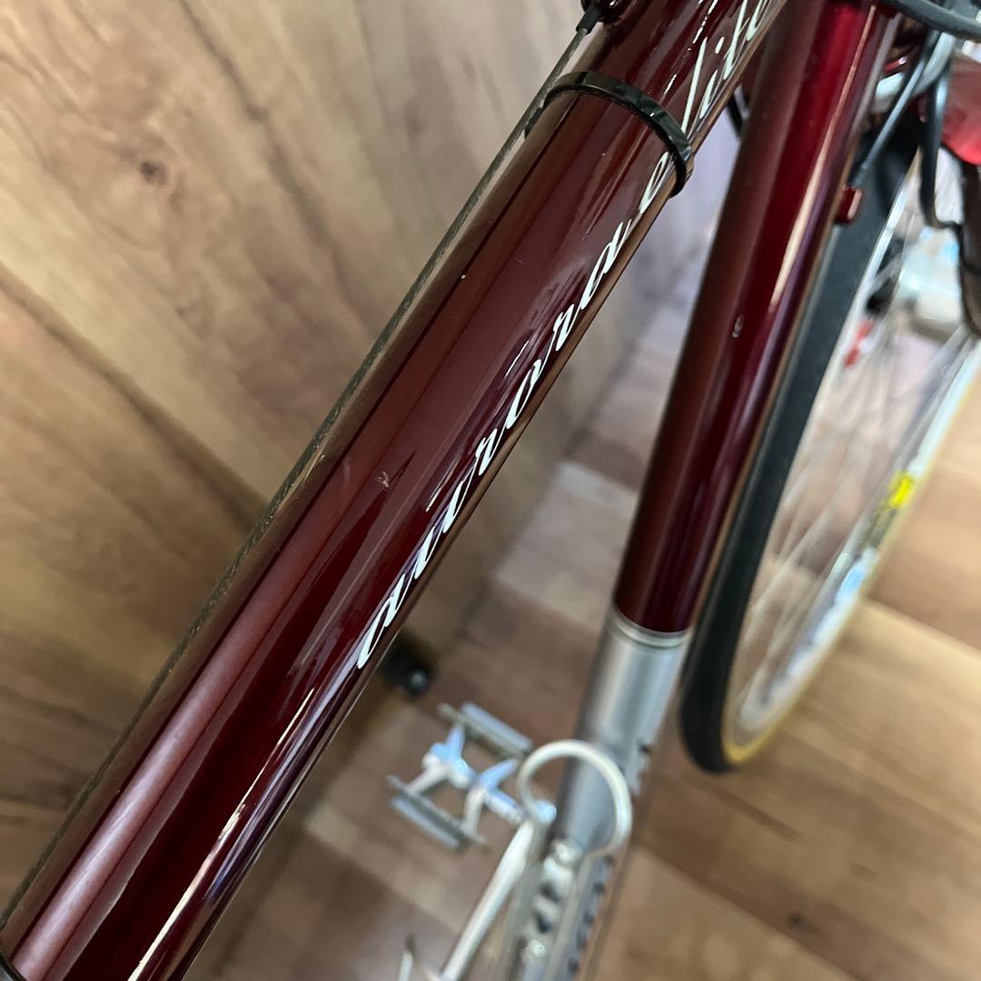 700c クロモリ クロスバイク風　JAMISランドナー