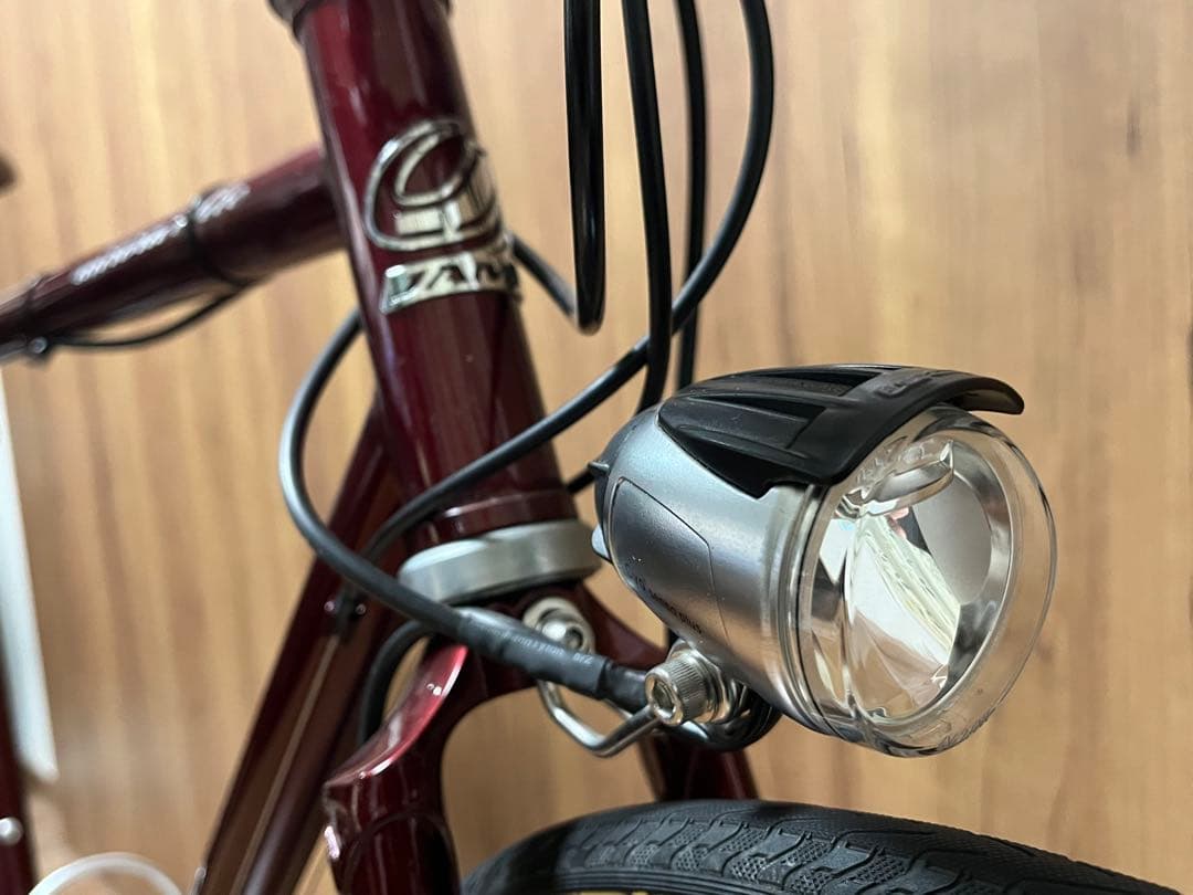 700c クロモリ クロスバイク風　JAMISランドナー