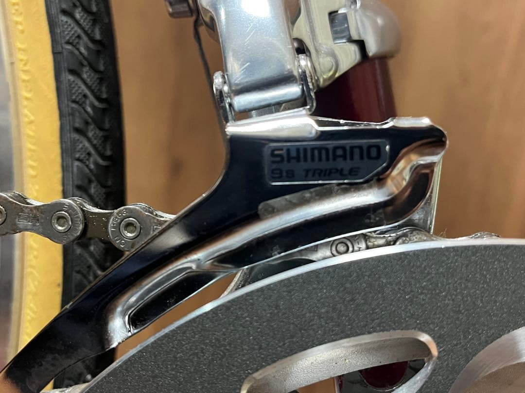 700c クロモリ クロスバイク風　JAMISランドナー