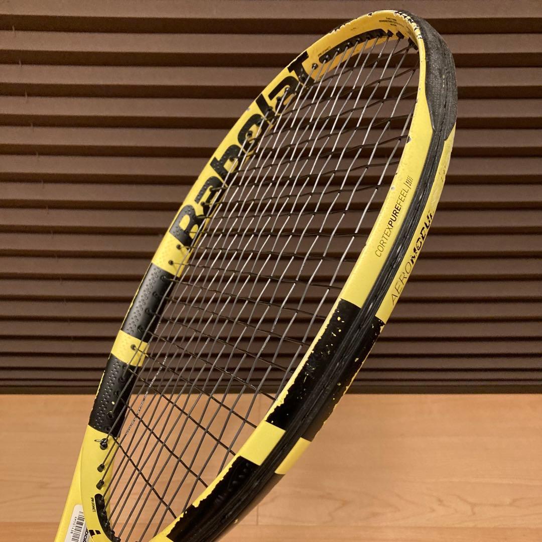 BabolaT バボラ ピュアアエロ 硬式テニスラケット G1
