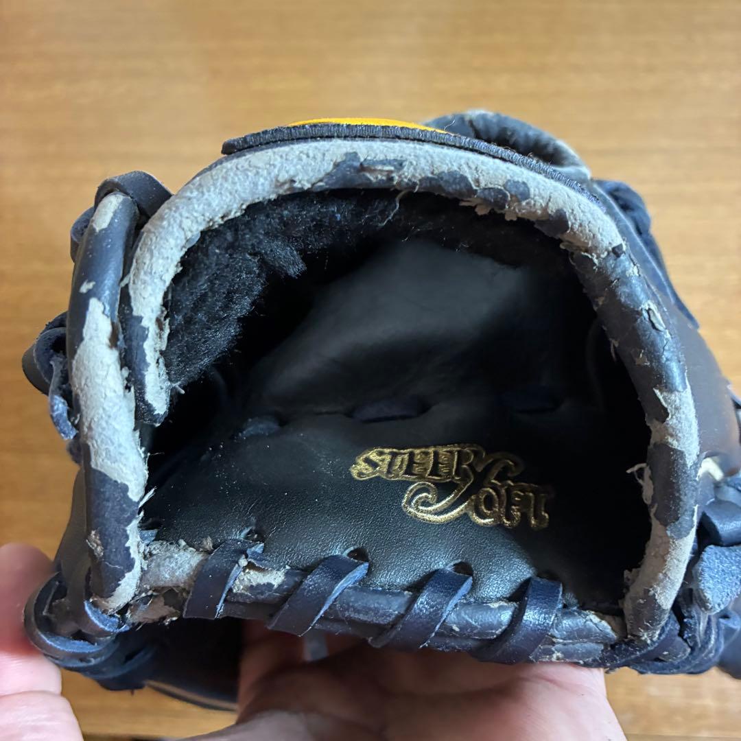 ミズノ ワールドウィン 一般軟式 グローブ グラブ 投手用 ビッグM 三浦大輔