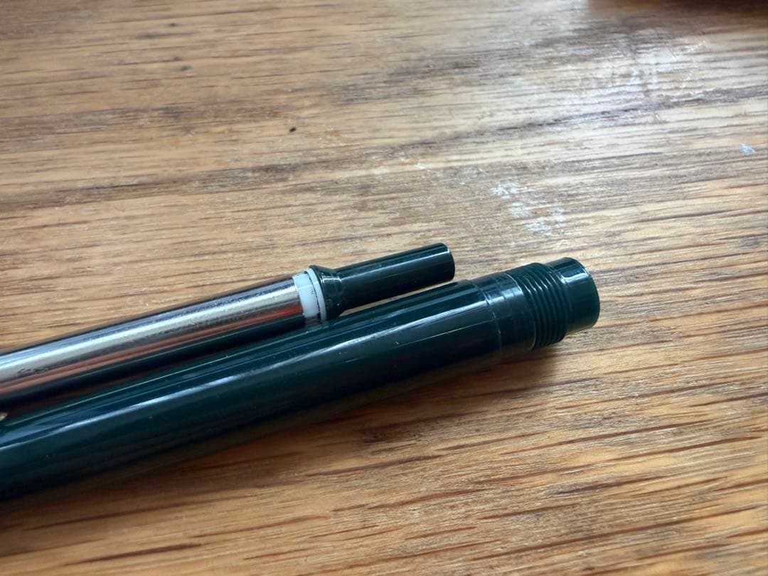 Y*.様 montblanc PIX75 グリーン