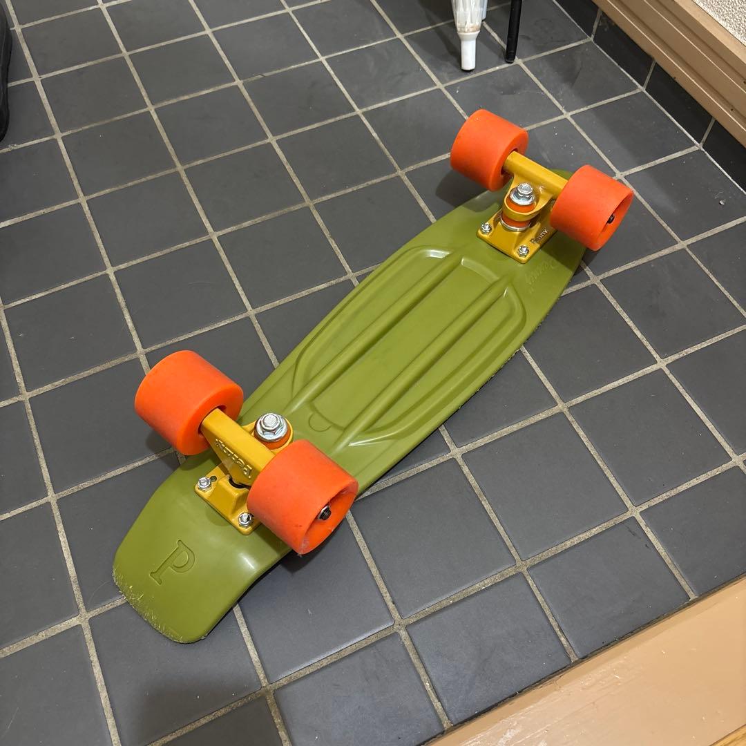 penny オリーブグリーン スケートボード