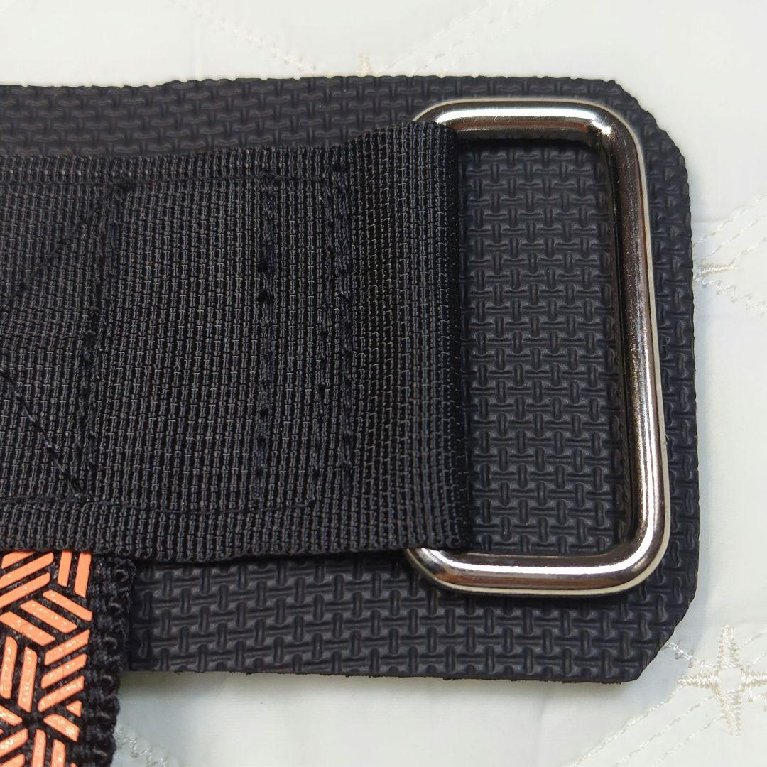 11*ネオプレンパッド入り手首サポート付きリフティングストラップ