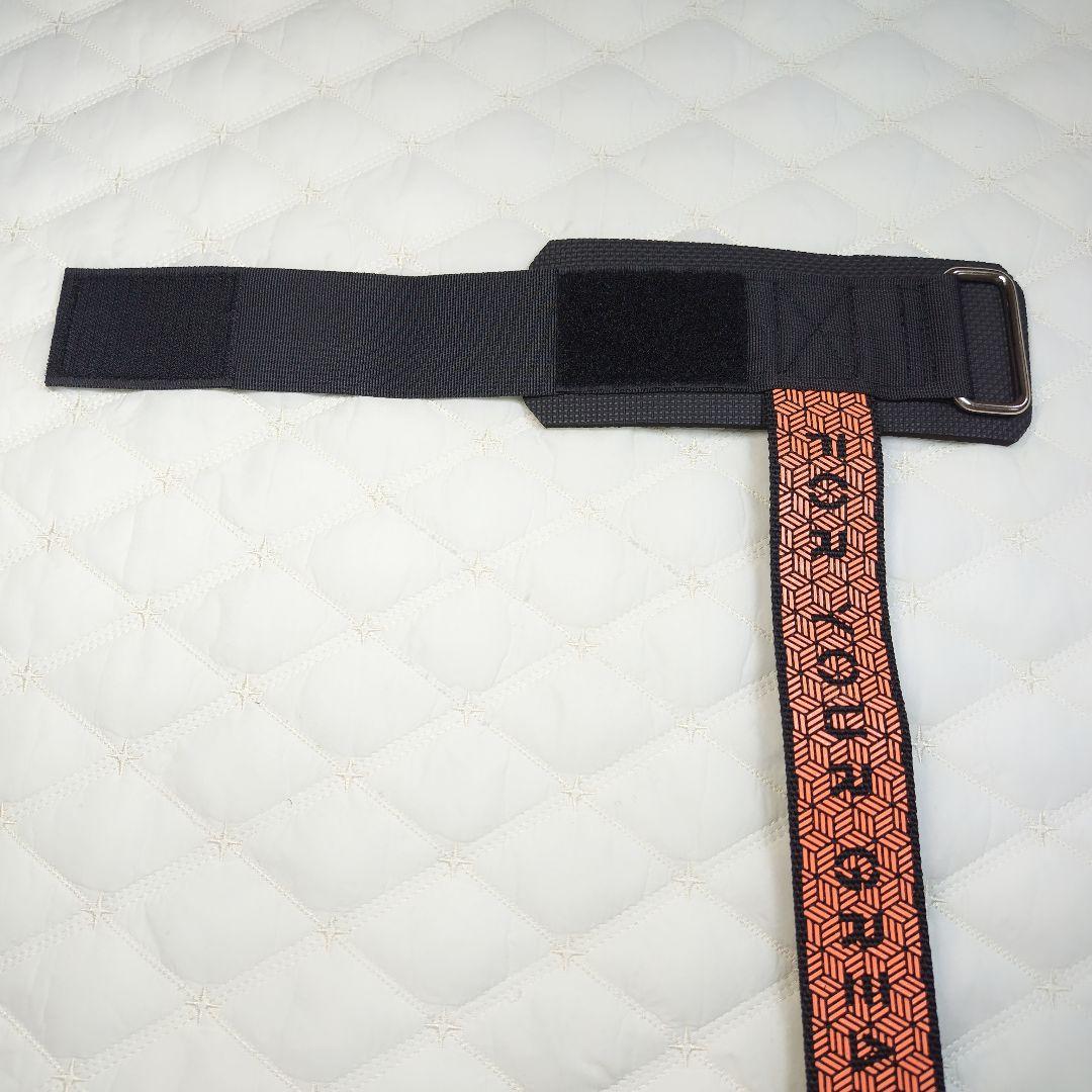 11*ネオプレンパッド入り手首サポート付きリフティングストラップ