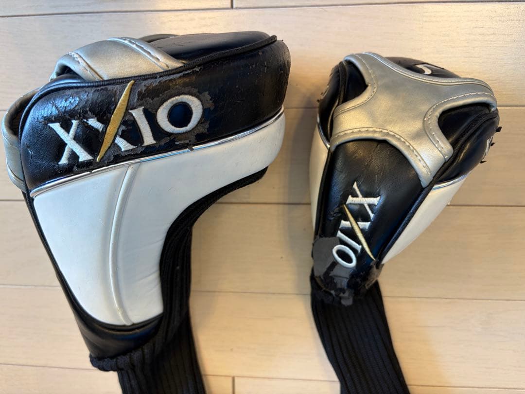 ◆ゼクシオ9（ドライバー、5w）とキャディバッグ セット（PINGパター付き）